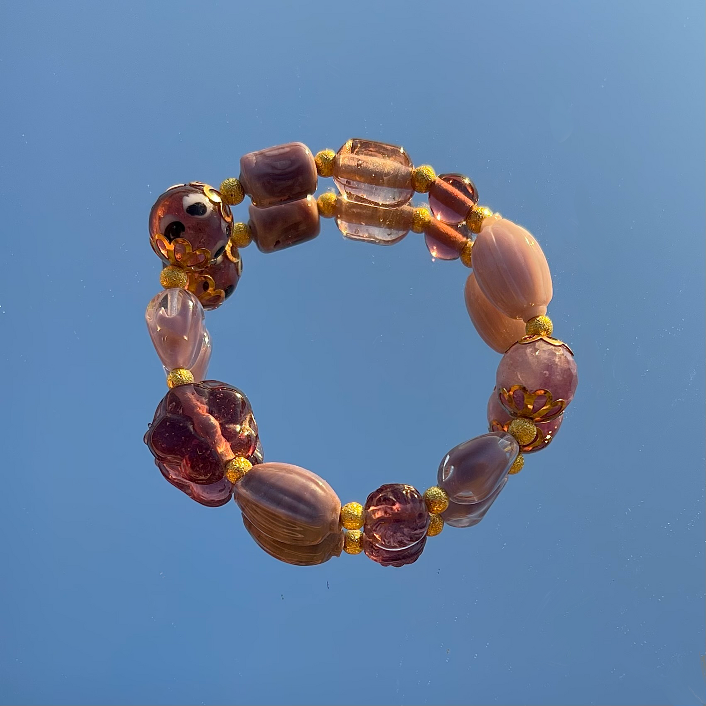 Plum Bracelet