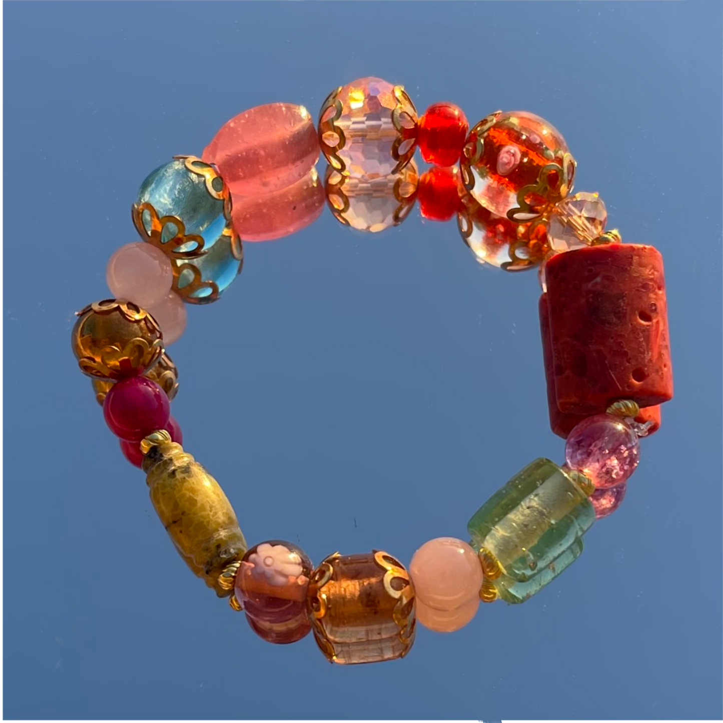 Coral Bracelet