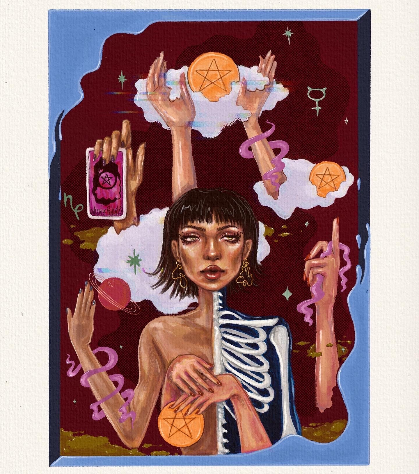 Queen of Pentacles