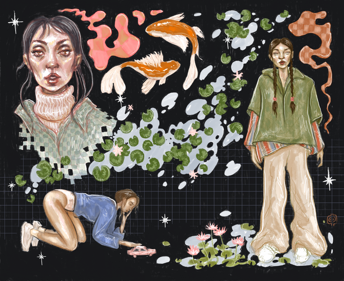 Waterlillies ✦. *・。