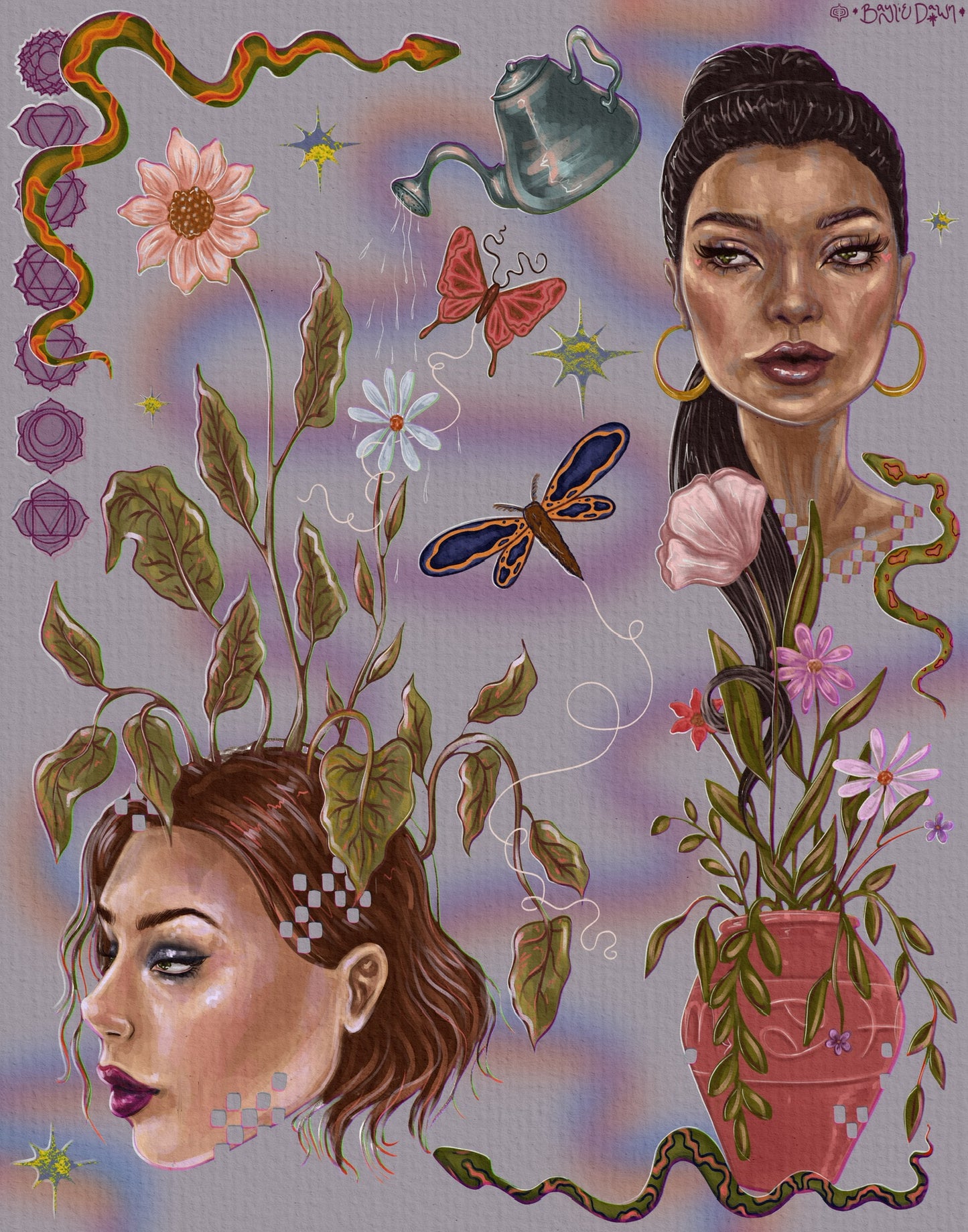 Flowers Ache for Spring