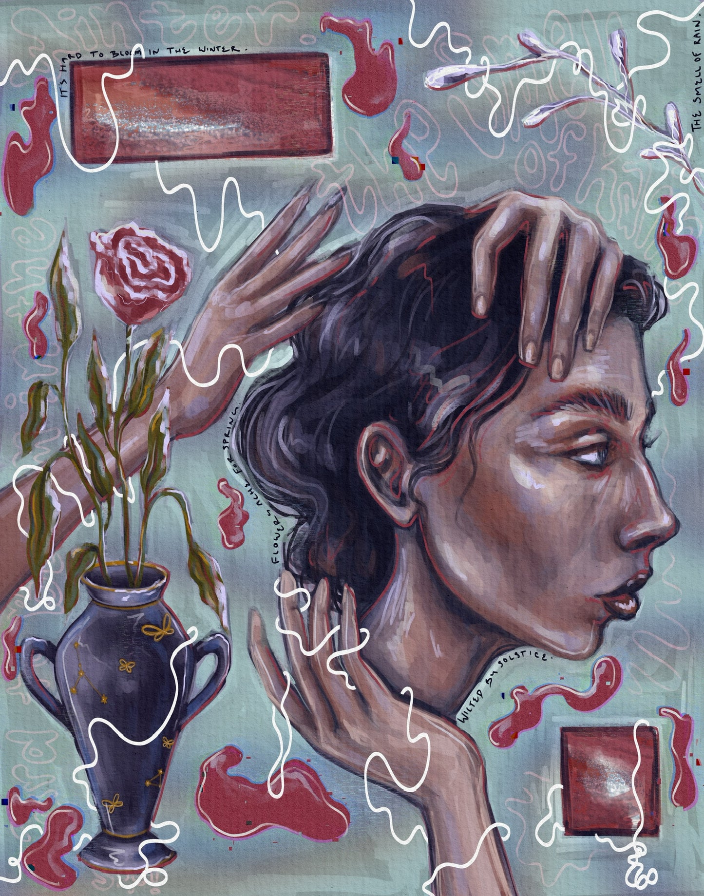 It's Hard to Bloom in the Winter