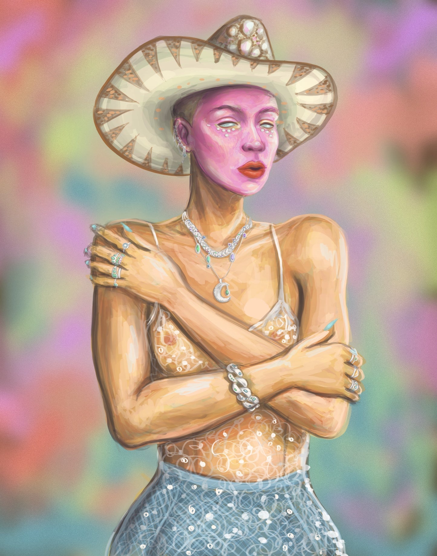 Opalescent