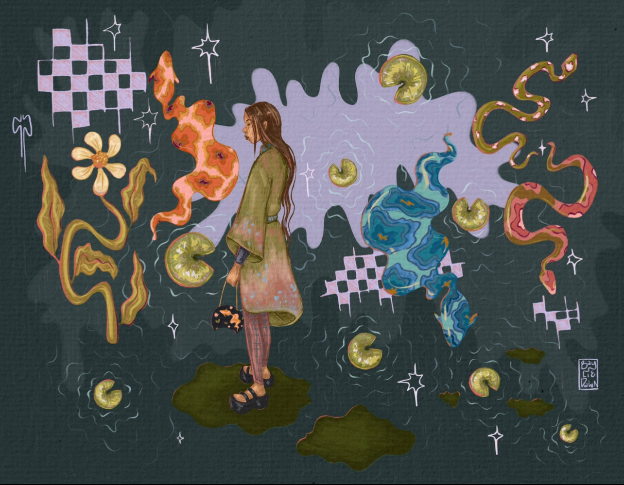 Garden Stroll ᪡*.༓ ⋆