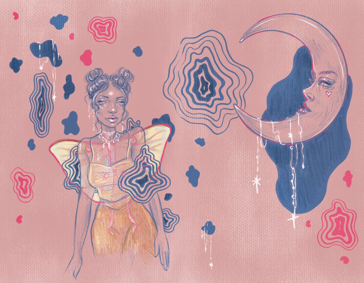 Crescent Wings ⋆ Sketchbook