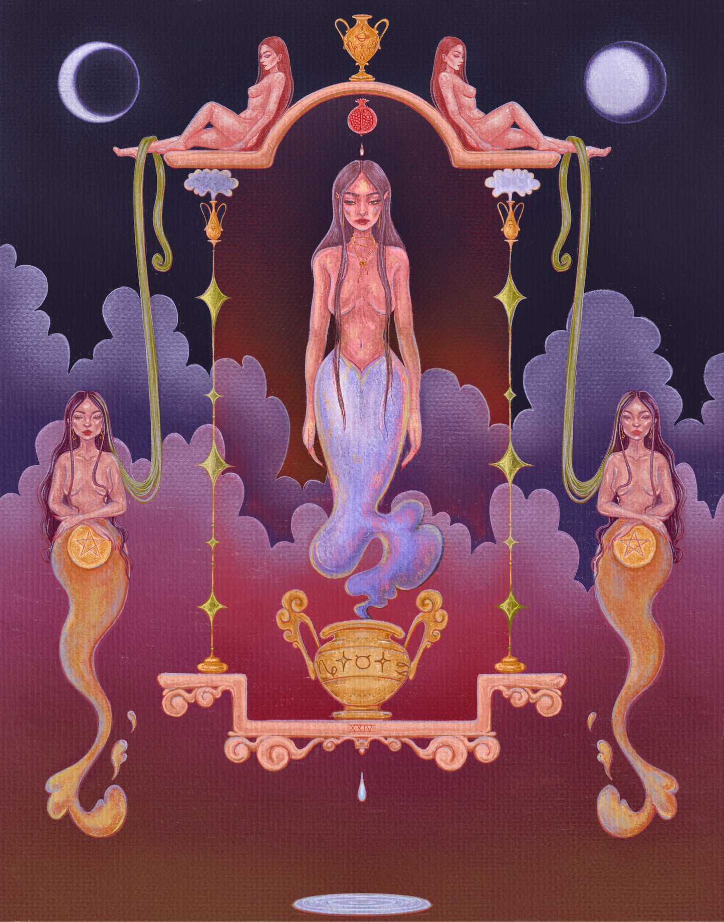 Birth of Pentacles ✪・。゚